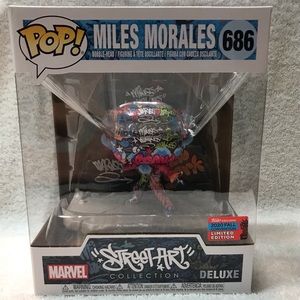 Miles Morales Limited Edition NYCC Funko Pop